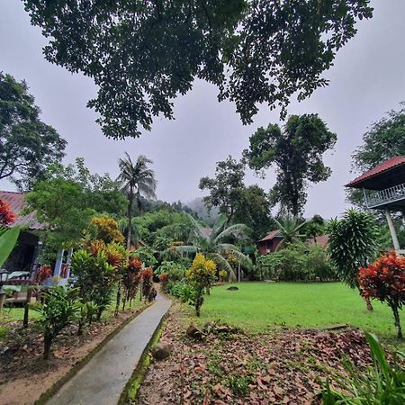 Malulee Khaosok Resort Khao Sok National Park Buitenkant foto