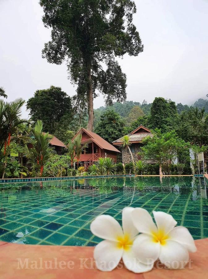 Malulee Khaosok Resort Khao Sok National Park Buitenkant foto