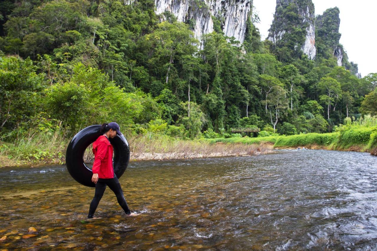 Malulee Khaosok Resort Khao Sok National Park Buitenkant foto