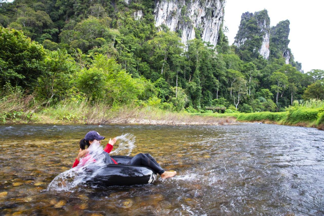 Malulee Khaosok Resort Khao Sok National Park Buitenkant foto