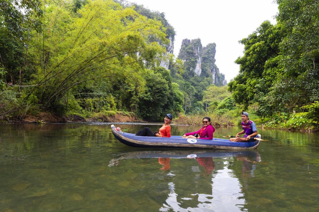 Malulee Khaosok Resort Khao Sok National Park Buitenkant foto