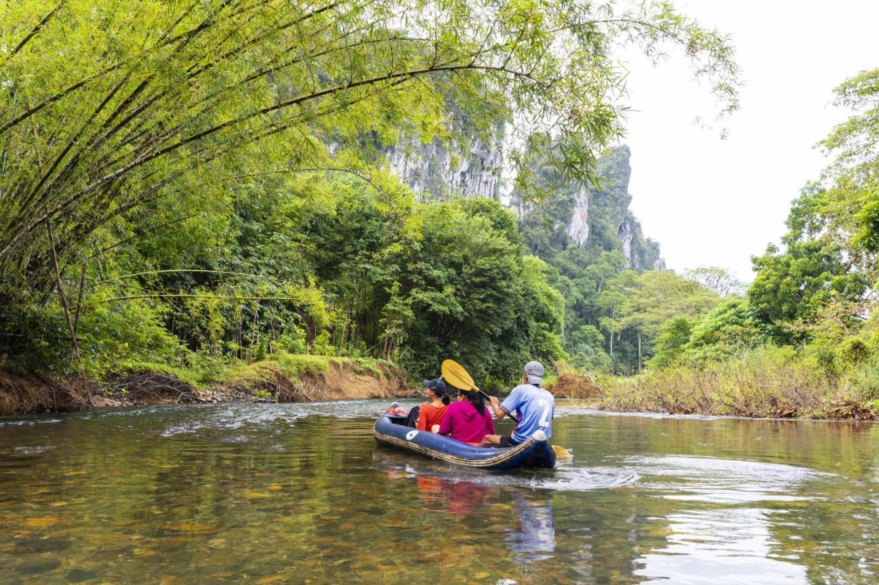 Malulee Khaosok Resort Khao Sok National Park Buitenkant foto