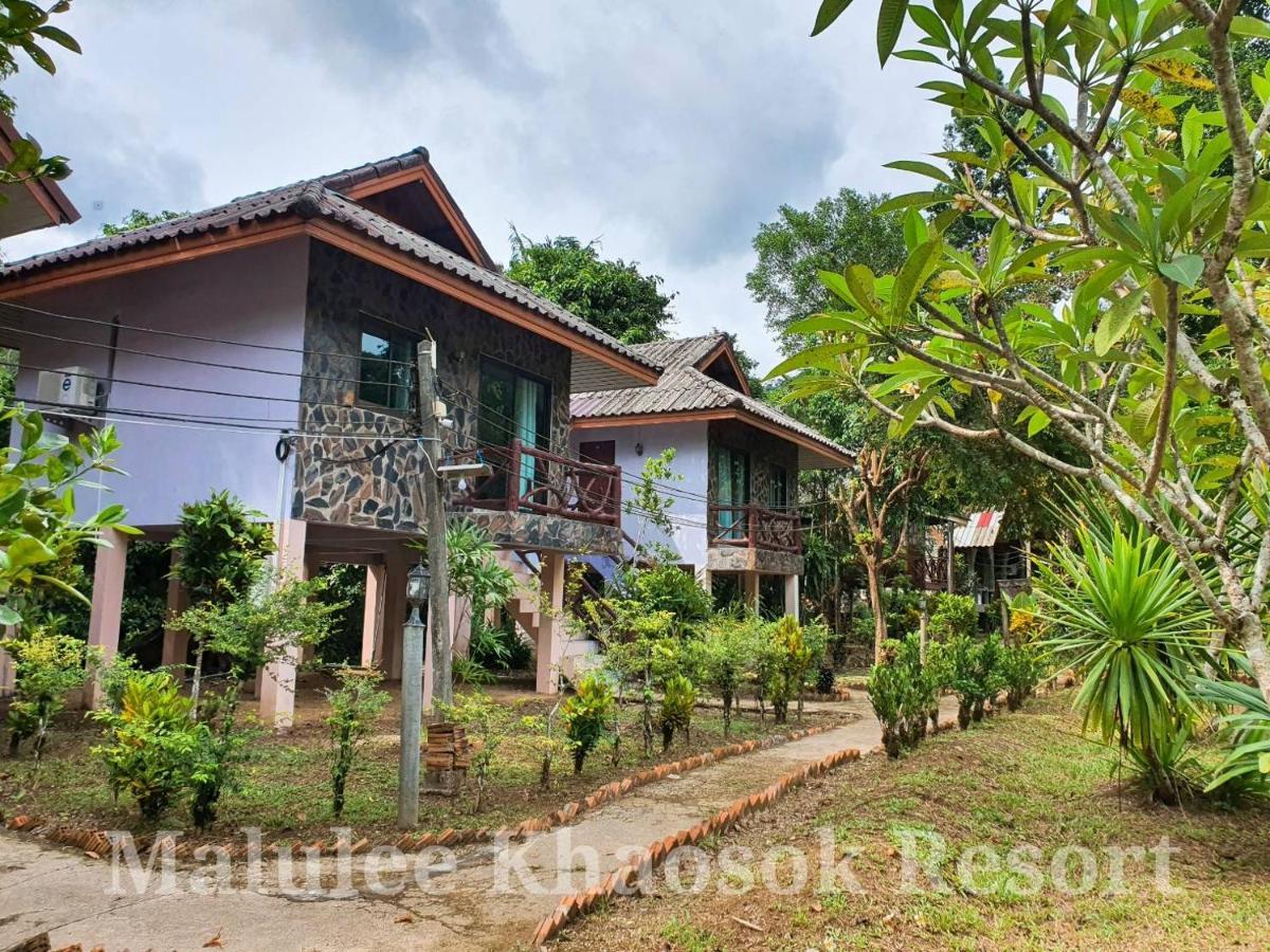 Malulee Khaosok Resort Khao Sok National Park Buitenkant foto