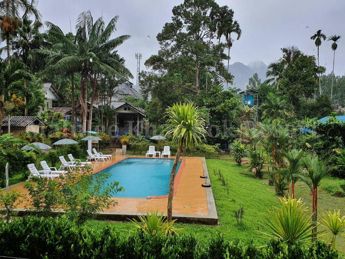 Malulee Khaosok Resort Khao Sok National Park Buitenkant foto