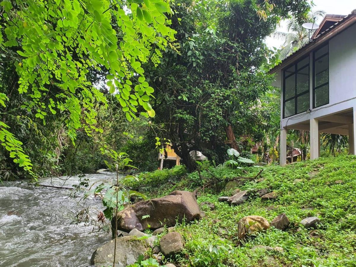 Malulee Khaosok Resort Khao Sok National Park Buitenkant foto