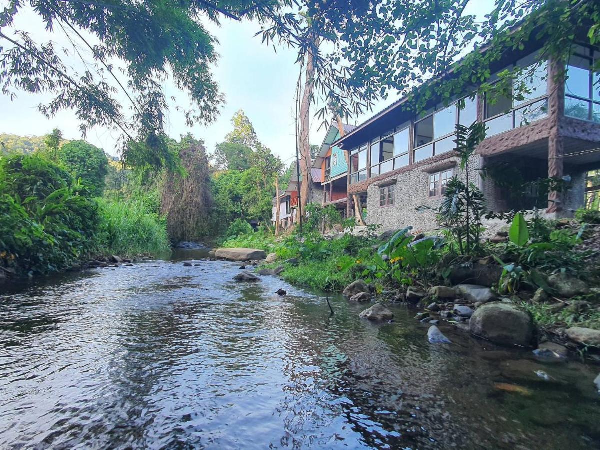 Malulee Khaosok Resort Khao Sok National Park Buitenkant foto